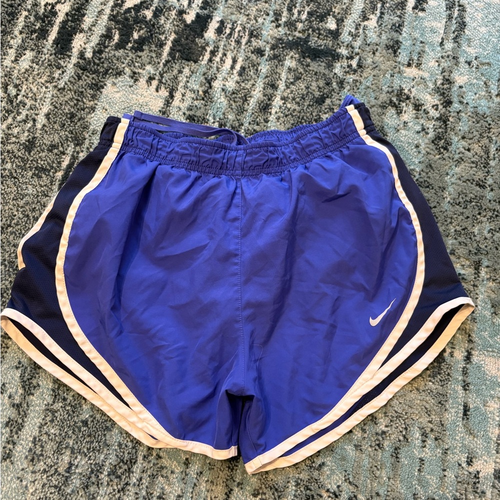 Nike Blue Athletic Shorts